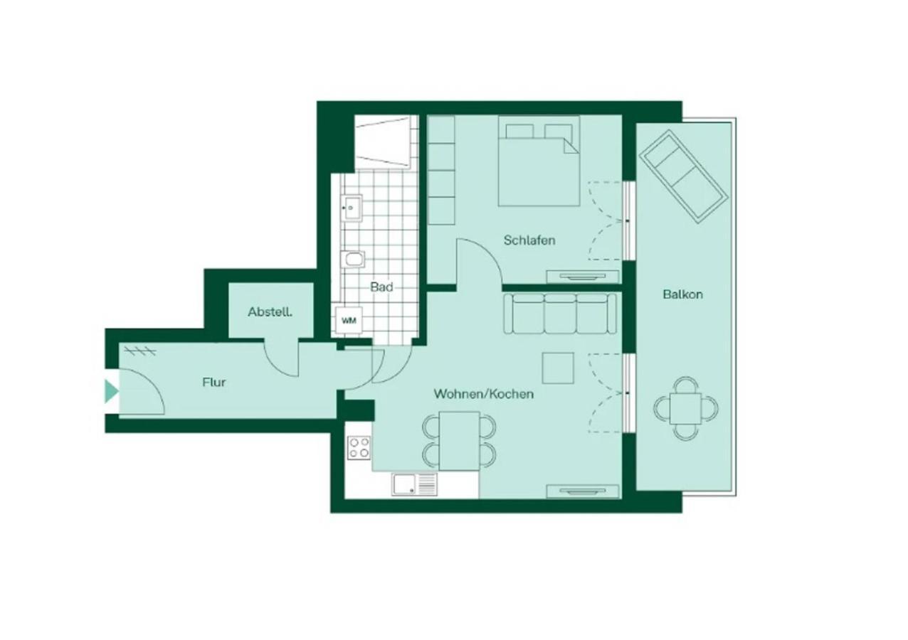 Apartment "Strandaster" - Haffresidenz Garz  エクステリア 写真