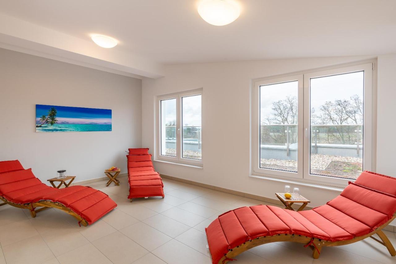 Apartment "Strandaster" - Haffresidenz Garz  エクステリア 写真