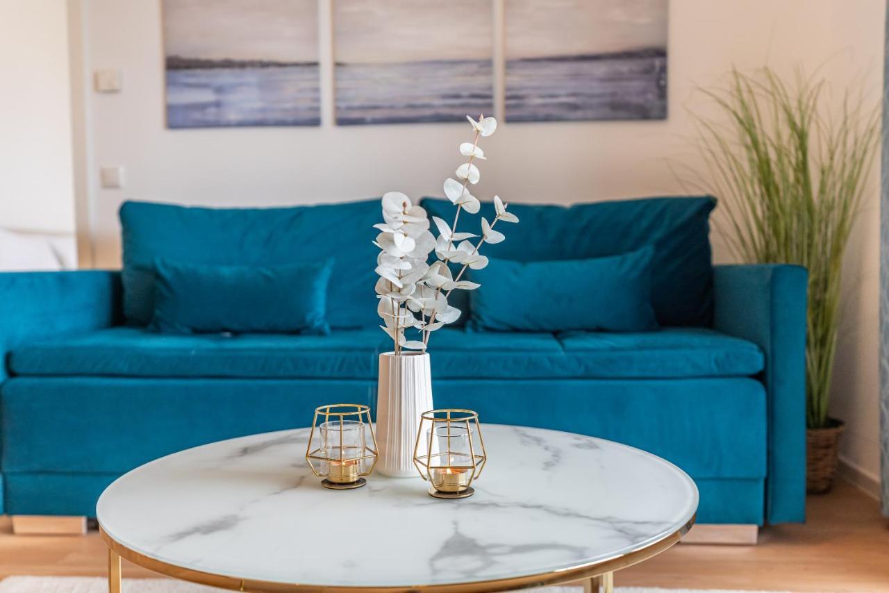 Apartment "Strandaster" - Haffresidenz Garz  エクステリア 写真