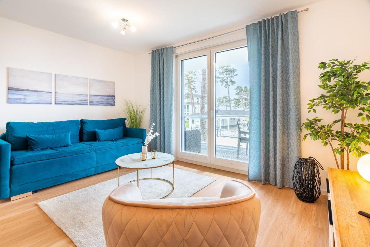 Apartment "Strandaster" - Haffresidenz Garz  エクステリア 写真